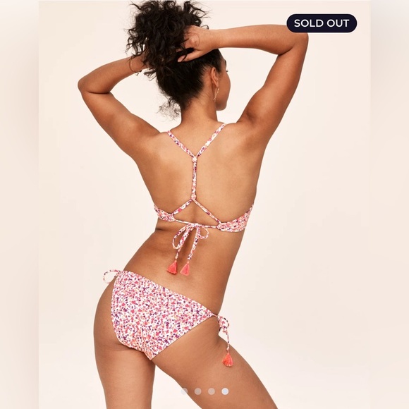 🆕 NWT ADORE ME TWO PIECE BATHING SUIT Laila Push Up - Picture 3 of 11